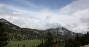 The Rocky Mountains. IXDA 11 will be held near here in Boulder, CO.